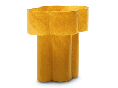 Fab, design Anne Hirvonen, foukan&eacute; sklo a&nbsp;nerezov&aacute; ocel, cena 5 121 Kč 