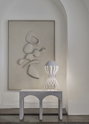 Stoln&iacute; lampa Ciratta, design  Markus Johansson, hlin&iacute;k, v&yacute;&scaron;ka 44,4 cm,  cena 17 640&nbsp;Kč 