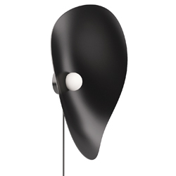 N&aacute;stěnn&aacute; lampa Fuji design Kristian Hansen a&nbsp;Tommy Hyldahl, lakovan&yacute; kov,  v&yacute;&scaron;ka 60 cm, cena 18 090 Kč