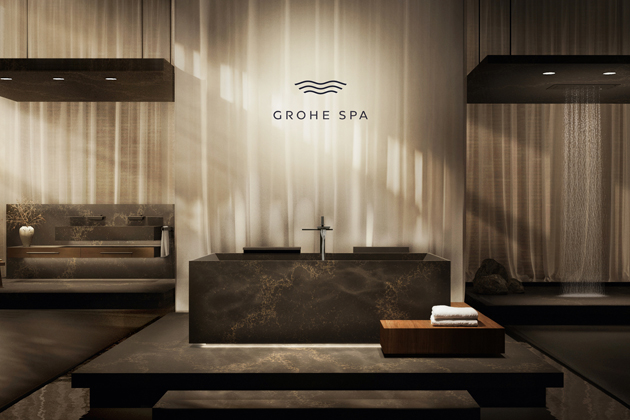 Mistrovská proměna: GROHE SPA představuje Aqua Sanctuary v Piccolo Teatro Studio Melato
