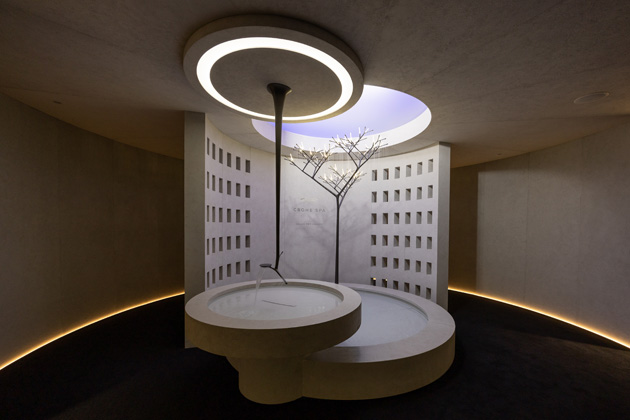 Mistrovsk&aacute; proměna: GROHE SPA představuje Aqua Sanctuary v Piccolo Teatro Studio Melato