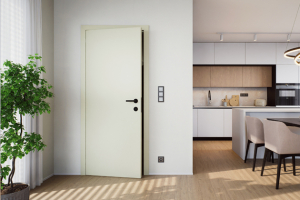 Interiérové dveře VEKRA VELVET, povrch DIAMATT zelená lak