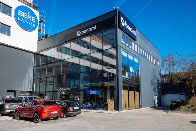 Bonami otevírá největší prodejnu ve své historii. Ve Vysočanech vzniklo Bonami Home Studio na 1000 m²