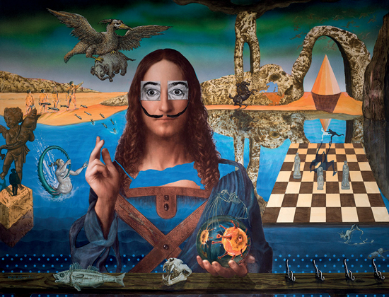 Dali Masterpiece