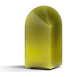 Stoln&iacute; lampa Parade HAY, design Viola Heyn- -Johnsen a&nbsp;Jonas Trampedach, hlin&iacute;k a&nbsp;ručně foukan&eacute; sklo, v&yacute;&scaron;ka 24 cm, cena 5 875 Kč 