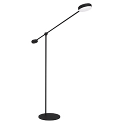 Stojac&iacute; sv&iacute;tidlo Clavellina, ocel a&nbsp;plast, v&yacute;&scaron;ka 160,5 cm, cena 5 390 K