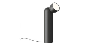 Stoln&iacute; lampa Solo z&nbsp;kolekce Plusminus, design Diez Office, hlin&iacute;k a&nbsp;polykarbon&aacute;t,  &Oslash; 20 cm, cena na dota
