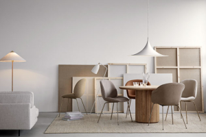 Modulární pohovka Olando, design Glismand &amp; Rüdiger, lakovaná ocel, textilní potah 100% Olefin, šířka 300 cm, výška sedu 39,5 cm,  cena na dotaz