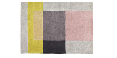 Kusov&yacute; koberec z&nbsp;kolekce Colour (HAY),  100% novoz&eacute;landsk&aacute; vlna, podklad 100% bavlna,  170 &times; 240 cm, cena 35&nbsp;366&nbsp;Kč