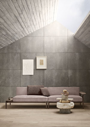 Modul&aacute;rn&iacute; pohovka Embrace Carl Hansen, design EOOS, r&aacute;m z&nbsp;certifikovan&eacute;ho masivn&iacute;ho dřeva v&nbsp;kombinaci s&nbsp;měkk&yacute;m textiln&iacute;m čalouněn&iacute;m, cena na dotaz