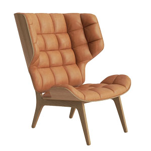 Křeslo z&nbsp;kolekce Mammoth, design Kr&oslash;jgaard &amp; Humlevik, cena od 68&nbsp;171&nbsp;Kč 