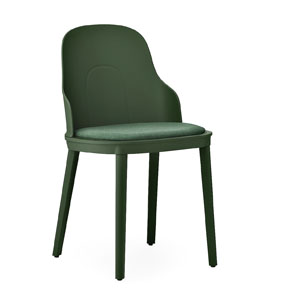 Židle z&nbsp;kolekce Allez s&nbsp;čalouněn&yacute;m sed&aacute;kem, design Simon Legald, polypropylen, cena 7&nbsp;563&nbsp;Kč