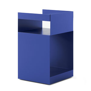 Poj&iacute;zdn&yacute; stolek SC73 z&nbsp;kolekce Rotate, design Space Copenhagen, lakovan&aacute; ocel, 35 &times; 35 cm, v&yacute;&scaron;ka 59 cm, cena 10&nbsp;696&nbsp;Kč 