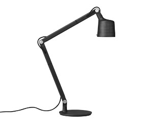 Stoln&iacute; lampa s&nbsp;&uacute;chytem Vipp521ins, perforovan&yacute; &scaron;irm, lakovan&yacute; hlin&iacute;k, nerezov&aacute; ocel, sklo, d&eacute;lka ramen 52 a 55 cm, cena 10&nbsp;460&nbsp;Kč 