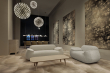 Křeslo a sofa Big George, design Cristian Mohaded, více druhů textilií, cena od 106 731 Kč 