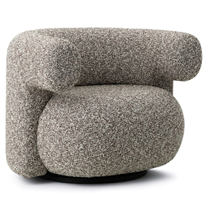 Otočn&eacute; křeslo Burra Lounge Chair Swivel, design Simon Legald, v&iacute;ce druhů textili&iacute;, cena 69 500 Kč