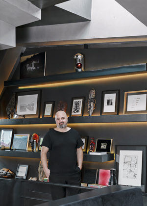 Jak bydl&iacute; galerista 
