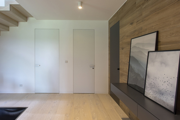 Skryté zárubně: Elegantní řešení pro moderní interiéry