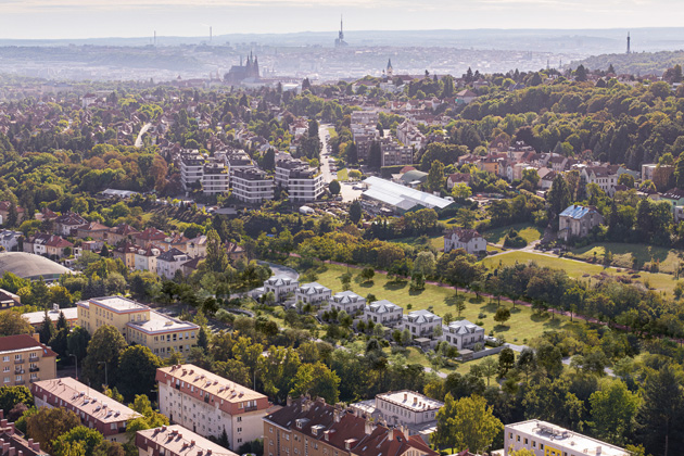 KKCG Real Estate Group dokončila top’rezidenci Jenerálka a dále rozšiřuje značku top’rezidence v Praze 6
