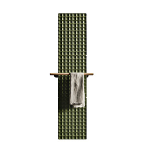 Elektrick&eacute; topen&iacute; Waffle, design Piero Lissoni, s&nbsp;madlem na ručn&iacute;ky, v&iacute;ce barev i&nbsp;rozměrů, cena od 35&nbsp;266 Kč
