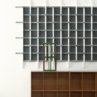 Adagio, design Ronan Bouroullec,  3D obklady navržen&eacute; k&nbsp;vytv&aacute;řen&iacute; n&aacute;stěnn&yacute;ch keramick&yacute;ch instalac&iacute;, form&aacute;t 2,7 &times; 30 cm,  cena na dotaz 