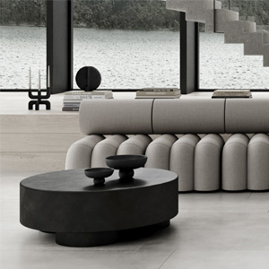 Křeslo Foku Chair, design Kristian Hansen &amp; Tommy Hyldahl, textilie,cena 38 664 Kč