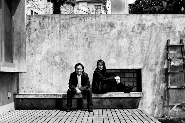 Architekti Lyndon Neri (1965) a Rossana Hu (1968) 