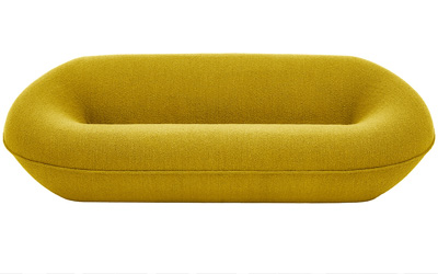 Sofa Tortello, r&aacute;m z&nbsp;polyetylenu,&nbsp;textiln&iacute; čalouněn&iacute;, rozměry 250 &times; 110 &times; 82 cm,&nbsp;cena 195