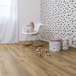 Miner&aacute;ln&iacute; podlaha Joy Oak Tender z&nbsp;kolekce  400 click Wood XL, dřevěn&yacute; design s&nbsp;re&aacute;ln&yacute;m povrchem dřeva, plovouc&iacute; pokl&aacute;dka,  cena 1 150 Kč/m&sup2; 