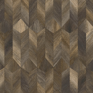 Vinylov&aacute; podlaha Venetian Parquet Nightshade DC614 (Amtico Flooring), netradičn&iacute; parketov&yacute; vzor v&nbsp;čokol&aacute;dov&yacute;ch t&oacute;nech s&nbsp;povrchem re&aacute;ln&eacute;ho dřeva, cena na dot