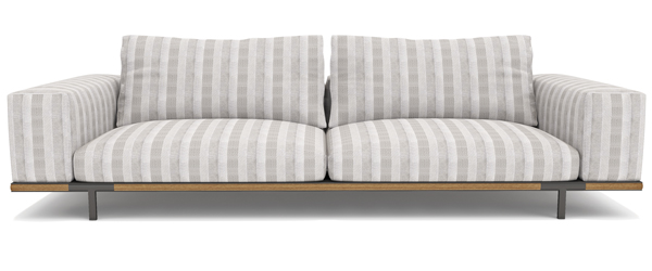 Sofa Costiera, design Christophe Pillet, hlin&iacute;k nebo t&yacute;k, outdoorov&aacute; textilie, cena na dotaz 