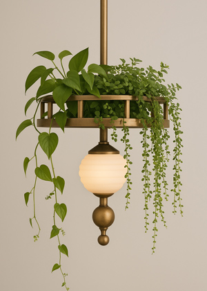 Kolekce lamp a&nbsp;stolků Tra le Nuvole od značky Bronzetto spojuje bronz a&nbsp;alabastr v&nbsp;elegantn&iacute; hře světla, pohybu a&nbsp;př&iacute;rody. Objekty jemně osciluj&iacute; prostorem a&nbsp;měn&iacute; svou funkci podle &uacute;hlu pohledu. Alabastr světlo filtruje i&nbsp;odr&aacute;ž&iacute;, zat&iacute;mco kruhov&yacute; podnos na květin&aacute;če začleňuje zeleň př&iacute;mo do kompozice