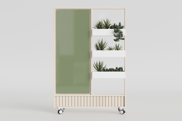 Dynamic Wood Acoustic od CHAT BOARD je v&iacute;c než akustick&yacute; panel. Kromě zvukov&eacute; pohltivosti a&nbsp;elegantn&iacute;ho dřevěn&eacute;ho proveden&iacute; nab&iacute;z&iacute; i&nbsp;integrovan&yacute; květin&aacute;č. Zeleň dod&aacute;v&aacute; prostoru svěžest a&nbsp;v&nbsp;kombinaci s&nbsp;tlumen&iacute;m hluku vytv&aacute;ř&iacute; klidn&eacute; a&nbsp;zdrav&eacute; prostřed&iacute; pro pr&aacute;ci i&nbsp;odpočinek. 