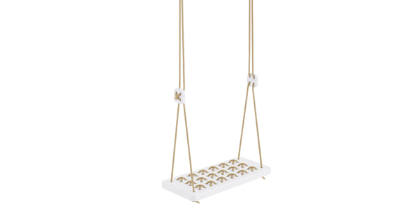 Houpačka Lena Swing,  polyetylen, polyester, cena 14&nbsp;974 Kč 