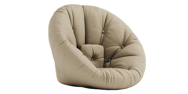 ozkl&aacute;dac&iacute; křeslo/futon Nido, akryl Dralon, polyesterov&aacute; pěna, cena 10&nbsp;185 Kč 