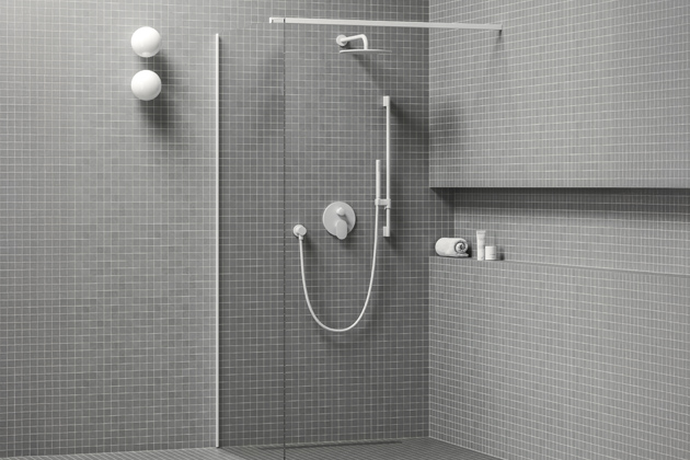 Podom&iacute;tkov&aacute; dvoucestn&aacute; vanov&aacute;/sprchov&aacute; baterie z&nbsp;kolekce Spring (Ravak), design Vrti&scaron;ka &amp; Ž&aacute;k, užit&iacute; v&nbsp;kombinaci s&nbsp;podom&iacute;tkov&yacute;m tělesem R-box, cena 5&nbsp;390 Kč