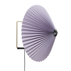 N&aacute;stěnn&aacute; lampa z&nbsp;kolekce Matin, ABS, bavlna, PVC, silikon a&nbsp;ocel, &oslash; 38 cm, v&yacute;&scaron;ka 25 cm, cena na dotaz 