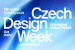 Festival Czech Design Week propojí Galerii Mánes, Muzeum Prahy a další místa v Praze. Třináctý ročník představí přes stovku vystavujících