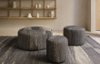 Pufy Wabisabi, design Nani Marquina, cena od 22 420 Kč
