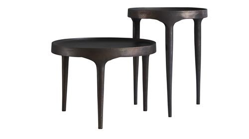 Odkl&aacute;dac&iacute; stolky Phantom, design Kristian Sofus Hansen, lit&yacute; hlin&iacute;k,  cena od 11&nbsp;577&nbsp;K
