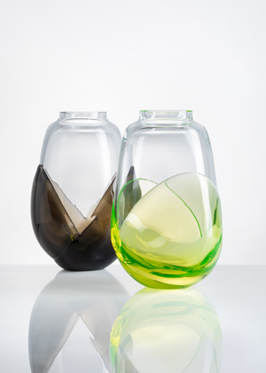 Best of Design,  Monika Pac&iacute;kov&aacute;,kolekce Glass Desserts