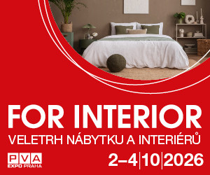 Jak změnit interi&eacute;r za p&aacute;r minut? Porad&iacute; veletrh FOR INTERIOR