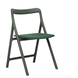Židle Marshall, design Zoran Jedrejčić, masivn&iacute; ořech nebo dub, lak nebo olej, textilie i&nbsp;kůže, cena 18&nbsp;570&nbsp;Kč