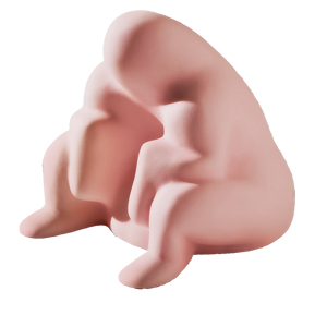 Dveřn&iacute; zar&aacute;žka D&eacute;d&eacute;, design Philippe Starck, termoplastick&aacute; pryskyřice, hmotnost 2 kg, průměr 16,5 cm, cena 1&nbsp;450 Kč
