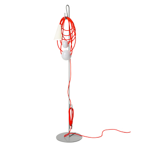 Stojac&iacute; lampa lampa Filo v proveden&iacute; Eastern Coral, design Andrea Anastasio, v&yacute;&scaron;ka 152 cm, cena 18 397 Kč 