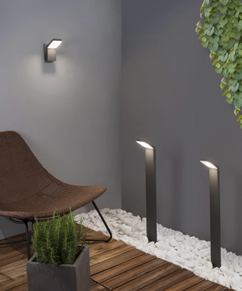 Venkovn&iacute; LED lampa Park, akryl a&nbsp;hlin&iacute;k, IP54, v&yacute;&scaron;ka 80 cm, cena 2&nbsp;770 Kč 