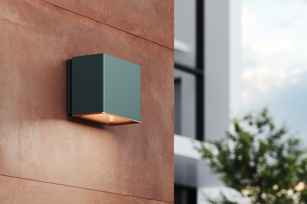 Nástěnné svítidlo Allure, design iGuzzini, hliníkové tělo, ocenění iF Design Award 2024, dle rozměru cena od 13 000 Kč 
