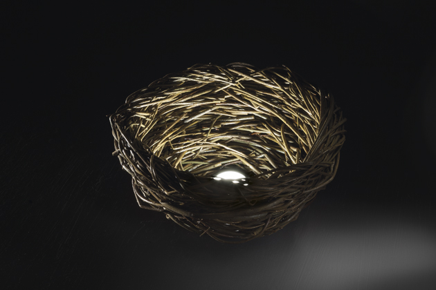 Venkovn&iacute; sv&iacute;tidlo Nest, vrbov&eacute; prout&iacute;, průměr 17 cm, IP65,  cena 13&nbsp;173 Kč 