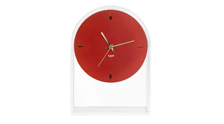 Stoln&iacute; hodiny Air du Temps, termoplastick&yacute; technopolymer, rozměry&nbsp;30 &times; 21,5 &times; 8 cm, cena 3 950&nbsp;Kč